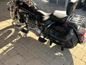 HARLEY HERITAGE SOFTAIL CLASSIC FLSTCI 2006 KLAPPENAUSPUFF