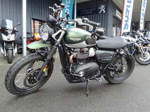 TRIUMPH STREET SCRAMBLER