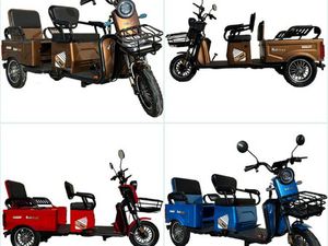 ЕЛЕКТРИЧЕСКА ТРИКОЛКА КАРГО ЛУКС НОВ МОДЕЛ →