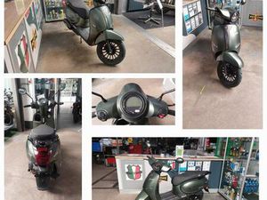 ② GTS ESPRESSO IN KLASSE A / B TE VERKRIJGEN NIEUWE SCOOTER ,