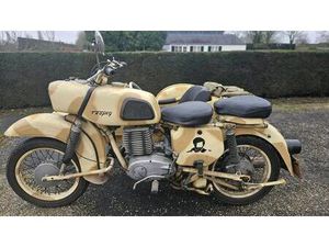 MZ 250 CC MITT BEIWAGEN GESPANN 1967