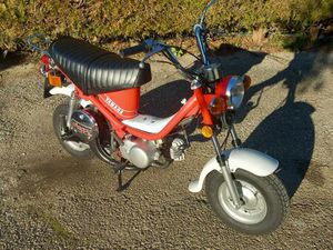 1983 YAMAHA CHAPPY LB50 A VENDRE