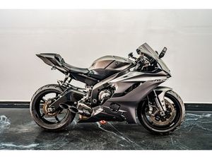 2018 YAMAHA MOTOR CORP., USA YZF-R6