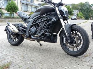 ② BENELLI 502C ABS CRUISER, ETAT NEUF , 5700KMS, 2020