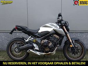 HONDA CB 650 R ABS GRIJS