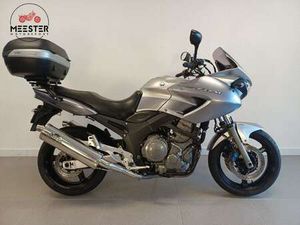 YAMAHA TDM 900 ABS ZWART