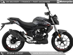 KEEWAY RKS 125 CC, LEGAL LEARNER COMMUTER