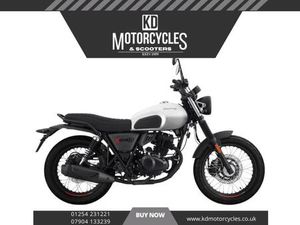 KEEWAY X-LIGHT 125 CC LEARNER LEGAL SCRAMBLER NAKED BIKE