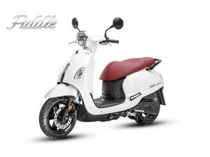 SYM FIDDLE 125C NEW AUTOMATIC RETRO SCOOTER COMMUTER LEARNER LEGAL CBT FRIEND...