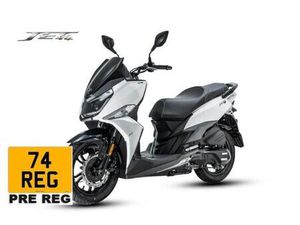 SYM JET 14 LC 125 CC NEW AUTOMATIC SCOOTER COMMUTER LEARNER LEGAL A1 CBT FRIEN...