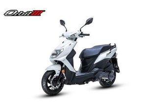 SYM ORBIT 125 CC NEW AUTOMATIC SCOOTER COMMUTER LEARNER LEGAL A1 CBT FRIENDLY
