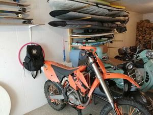 KTM 450 EXC ANO 2005 MATRICULADA, ELETRIC START NOGUEIRA, FRAIÃO E LAMAÇÃES