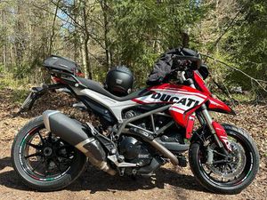 TOP GEPFLEGTE DUCATI HYPERSTRADA HYPERMOTARD TIEFERGELEGT