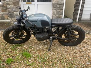 HONDA, CB, 1990, 447 (CC)