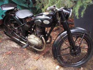 ZÜNDAPP DB 202 - 198 CCM- BJ. 1952- ORIGINALZUSTAND -