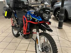 ZÜNDAPP ZXA ADVENTURE TT 125 CCM A1 MOTORRAD B196