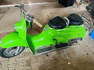 ROLLER ZÜNDAPP BELLA 150 -BAUJ. 1953 - OLTIMER - SCHEUNENFUND