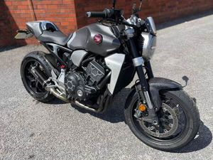 HONDA CB1000R, 2018, ONLY 4,300 MILES, SEAT COWL LOTS OF EXTRA'S