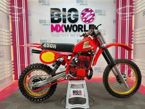 HONDA CR450 1981 - ICONIC EVO MOTOCROSS