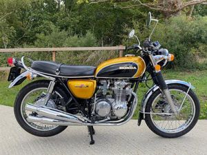 HONDA CB500 FOUR, 1975, 1,037 MILES, UK MODEL, LOVELY CONDITION,