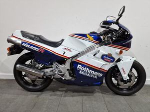 1985 HONDA NS400R ROTHMANS, STUNNING, 2 STROKE, FAST FREDDIE SPENCER PAINT WORK