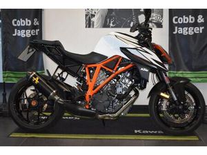 KTM 1290 SUPERDUKE R-ARROW SILENCER-R+G TAIL TIDY-EVOTEC FORK BUNGS