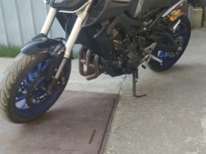 YAMAHA MT-09 SP