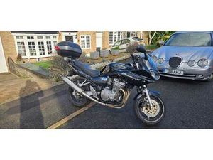 SUZUKI, BANDIT, GSF600S, 2001, 600 (CC)