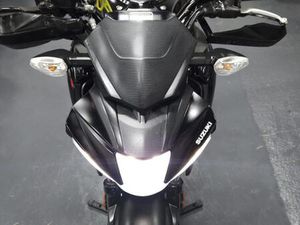 SUZUKI GSX-S 125 2018 BLACK ABS