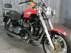 2004 54 TRIUMPH SPEEDMASTER 800 BONNEVILLE SPEED MASTER CUSTOM AMERICA CRUISER