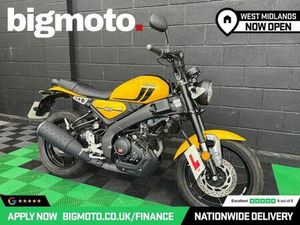 2021 21 YAMAHA XSR125 FINANCE SPECIALISTS APPLY NOW
