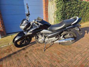 SUZUKI INAZUMA 250 ZWART