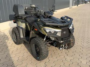 QUAD KYMCO MXU 550 CCM 4X4 EFI LOF TÜV SEILWINDE