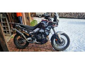 APRILIA TUAREG 660 MIT TOP-AUSSTATTUNG