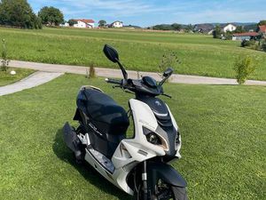 SPEEDFIGHT 4 , WEIß/GOLD SPORTLINE 50 CCM