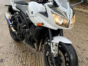 2013 13 YAMAHA FZ1 FAZER ABS 1000 FZ1S WHITE FZS1000 SPORTS TOURER FZ 1000