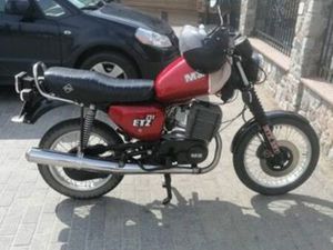 MZ ETZ 251 ZAREJESTROWANA LEBNO