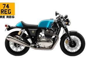 ROYAL ENFIELD CONTINENTAL GT 650 TWIN DUAL COL WAS £6799 NOW £6799 PRE-REG +...