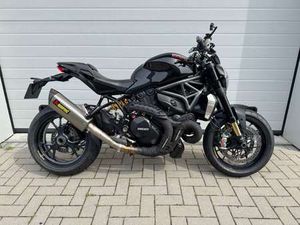 DUCATI MONSTER 1200 R VERSIE 160PK