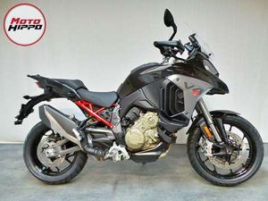 DUCATI MULTISTRADA V4 S ZWART
