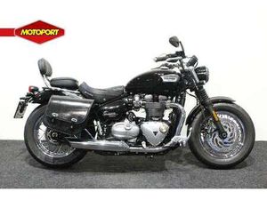 TRIUMPH SPEEDMASTER BONNEVILLE 1200 ZWART