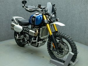 2019 TRIUMPH SCRAMBLER 1200 XE SHOWCASE