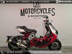 ITALJET DRAGSTER 125 CC LEARNER LEGAL SPORTS SCOOTER MASSIVE SAVING