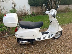PIAGGIO, VESPA, 2014, 124 (CC)