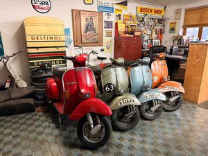 VESPA PX 200 MIT CA. 20 PS