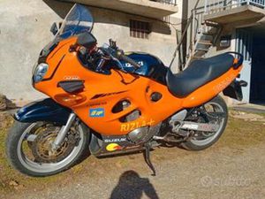 SUZUKI GSX 750 F - 1999