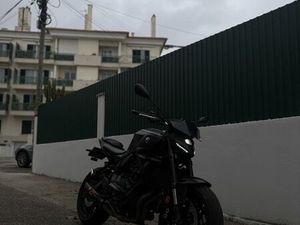 MT-07 2025 FULL POWER FULL BLACK CASCAIS E ESTORIL