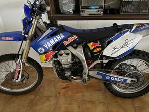 YZ 450F 2009 MATRICULADA FAFE