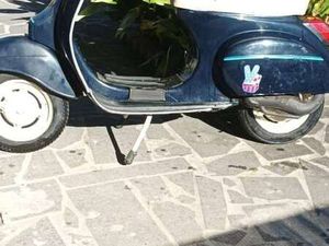 PIAGGIO VESPA 50 UNICO PROPRIETARIO BLU/AZZURRO