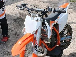KTM SX 50 KINDER MOTOCROSS